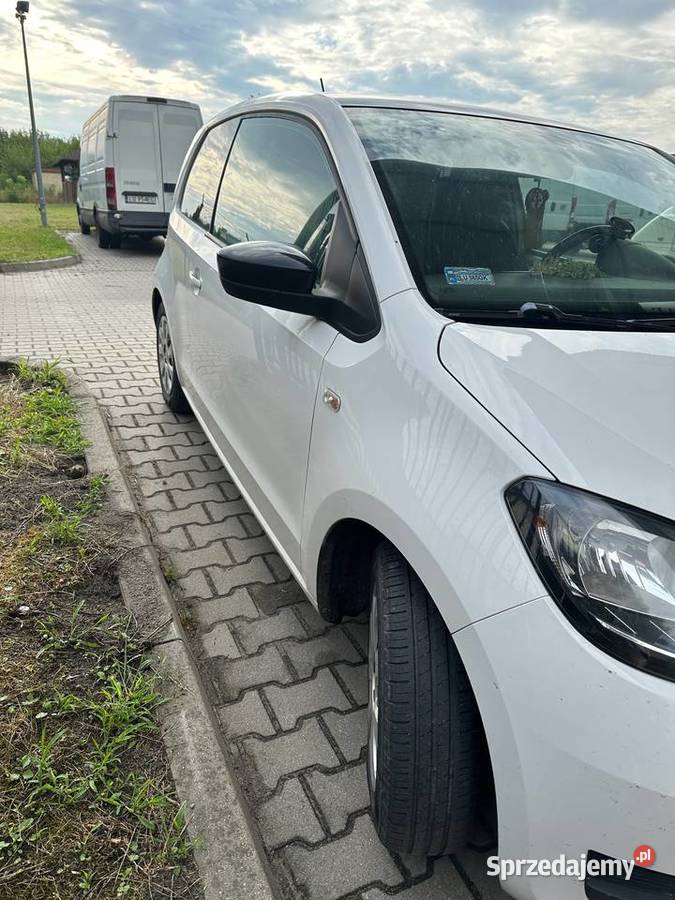 Skoda citigo vat w dowodzie Lublin