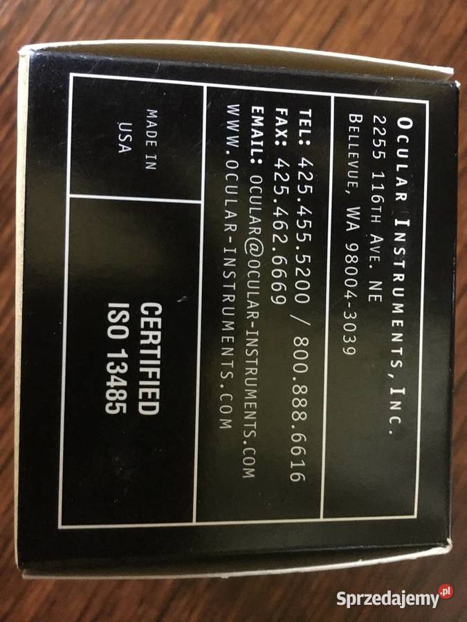 Soczewka diagnostyczna trójlustro Goldmanna OG3M Kielce