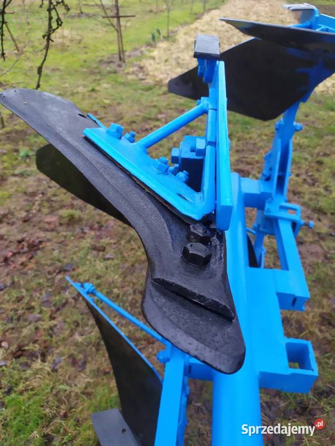 Pług 3 Skibowy Obrotowy Lemken Rabe Werk Rabe Rypin