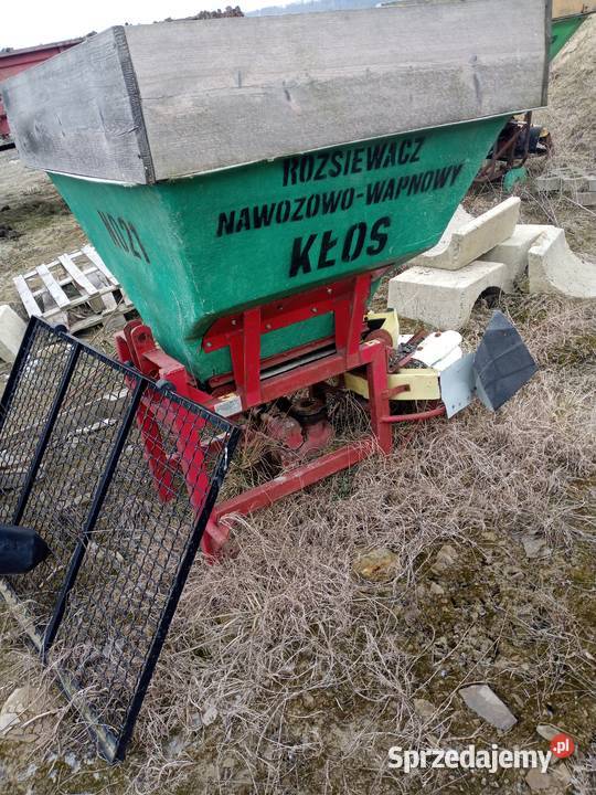 Rozsiewacz nawozów Motyl Kłos małopolskie Nowy Sącz