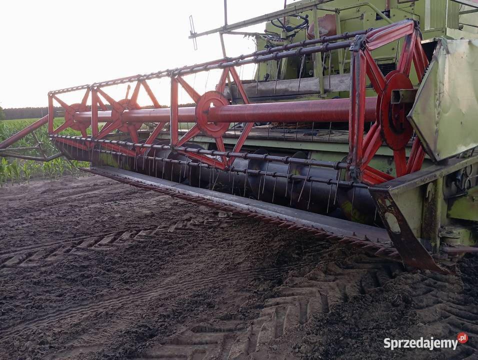 Claas dominator 100 na części silnik Mercedes mazowieckie Maków Mazowiecki