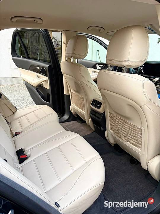 Mercedes GLE 450 BENZYNA 4Matic 9GTRONIC AMG 367 automatyczna wielkopolskie