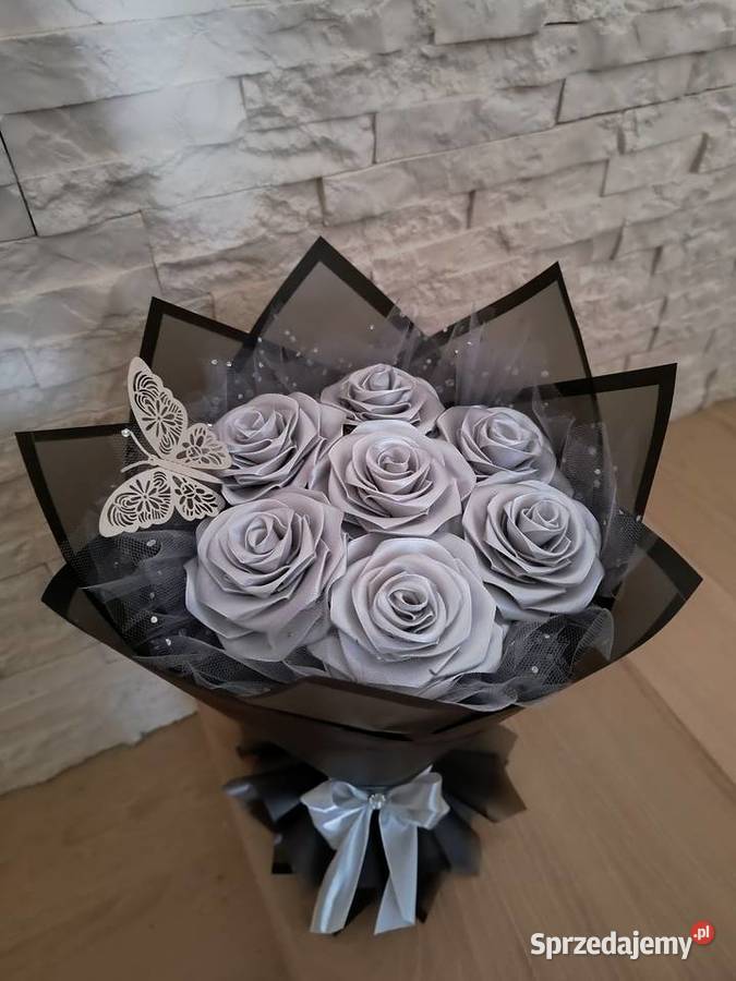 Bukiet z róż Milonki