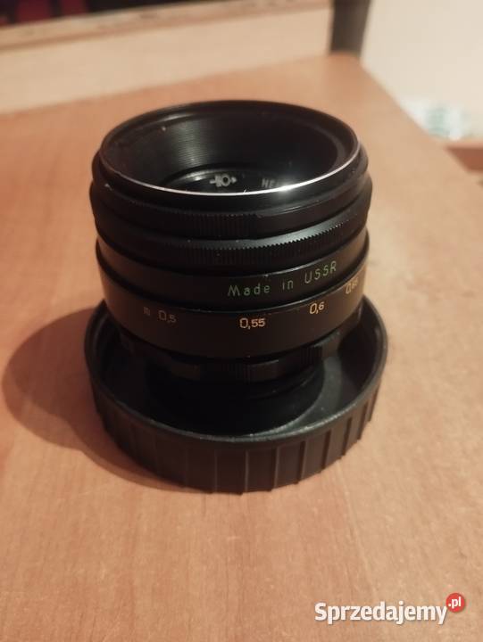 Obiektyw helios 442produkcja USSR Gdańsk