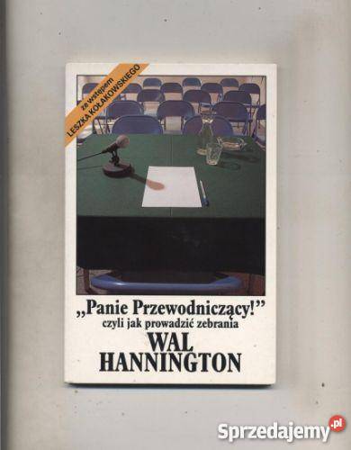 Panie Przewodniczący czyli prowadzić zebrania Pozostałe Szczecin