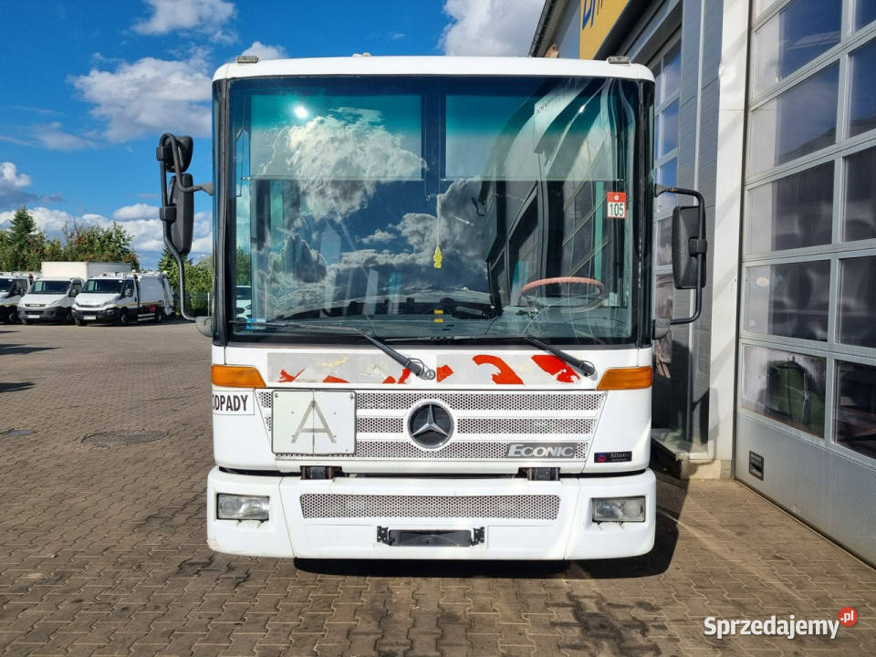 śmieciarki Mercedes Econic Mercedes Econic Sokołów