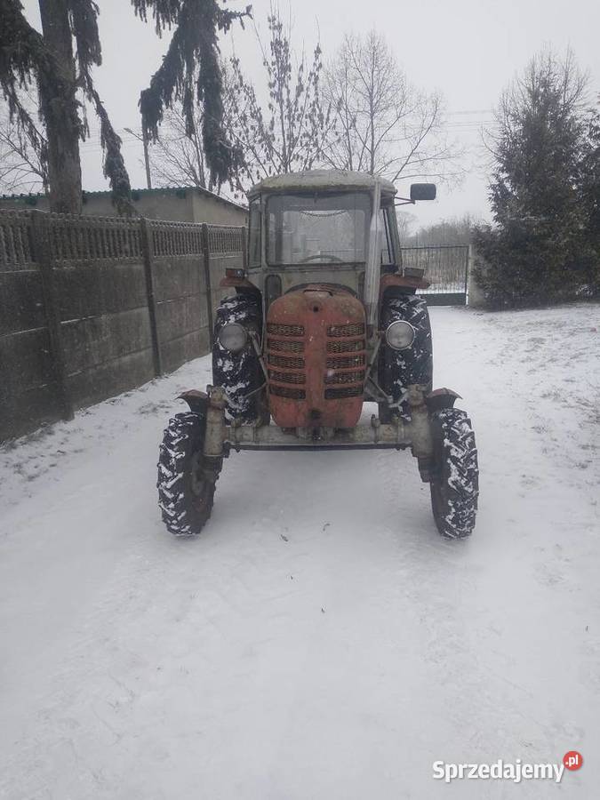 Ursus C 4011 1969r Sprawny