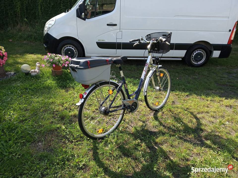 Rower Aluminiowy Damka KALKHOFF 8 Biegów Dzierżoniów