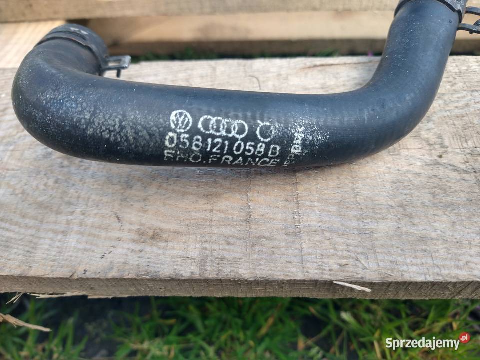 PrzewódWąż Wody 058 121 058B SkodaAudiVW 18t 18 Skawina