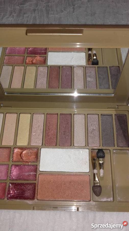 ANGIELSKA MARKOWA KASETA CIENI POMADEK I Piła