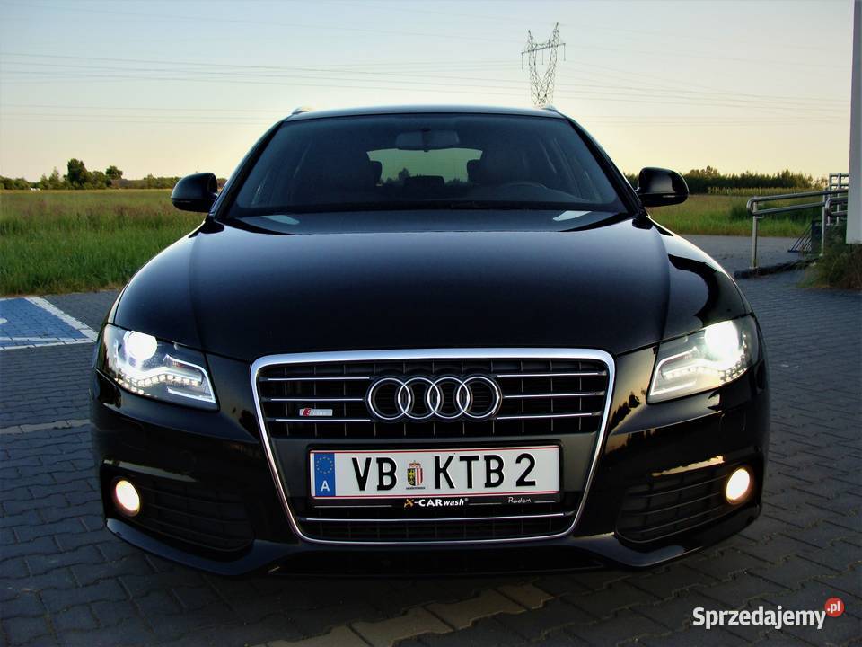 Audi a4 b8 20 TDI s line skóra sprowadzony Xenon skórzana tapicerka mazowieckie Radom