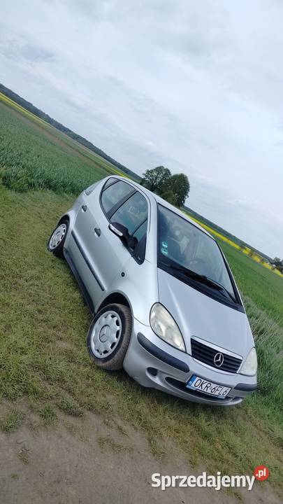 Mercedes klasa A 14 Benzyna Klasa A Ścigów