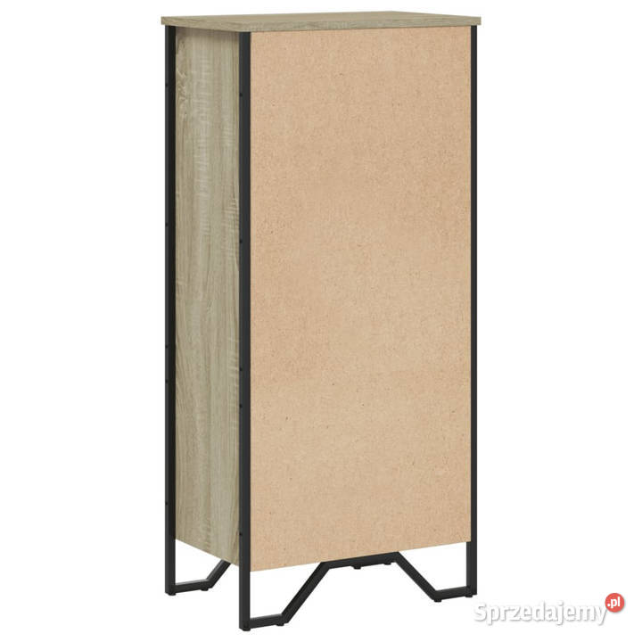 Regał dąb sonoma 50x31x106 materiał Warszawa