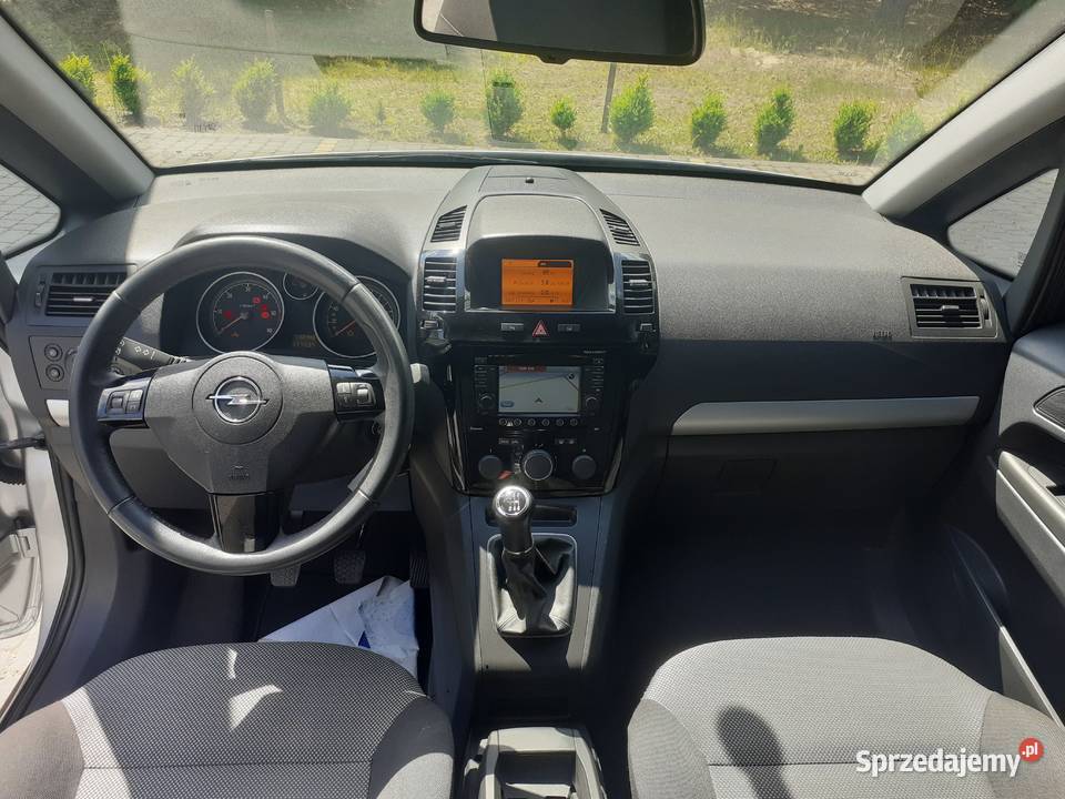 Opel Zafira B 17 CDTI Cosmo NAVI zamiana lakier metallic Motoryzacja kujawsko-pomorskie Grudziądz