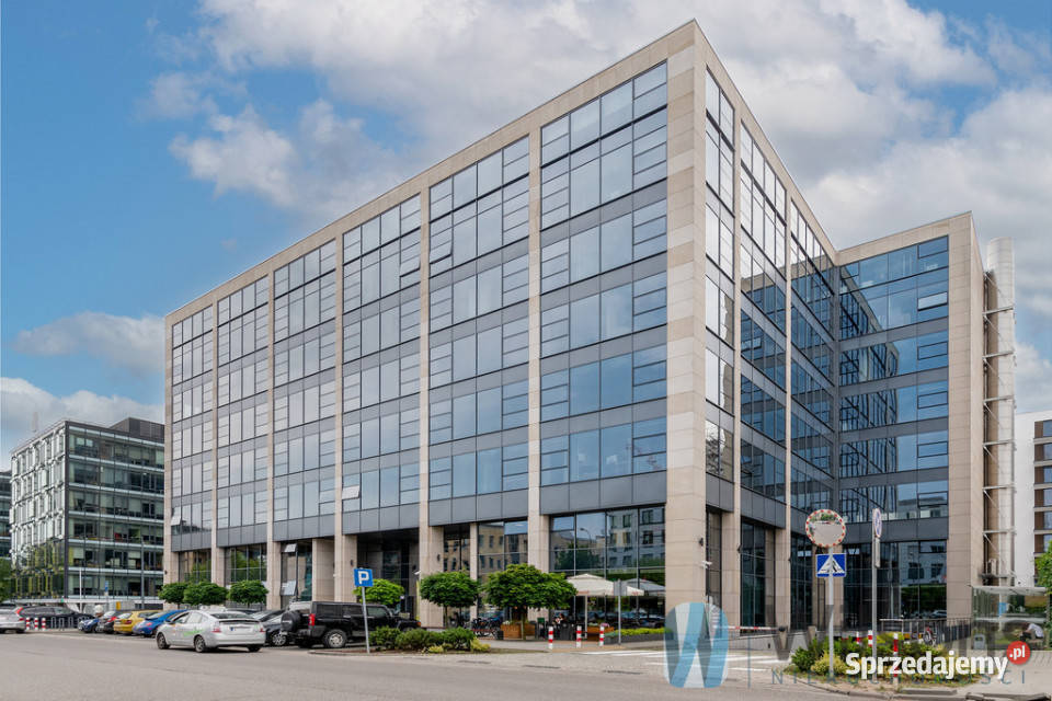Do wynajęcia lokal Warszawa 170m2 biurowy