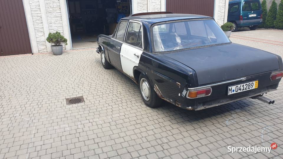 MercedesBenz Klasa S Piękny klasyk Mercedes W108 Pleszew sprzedam
