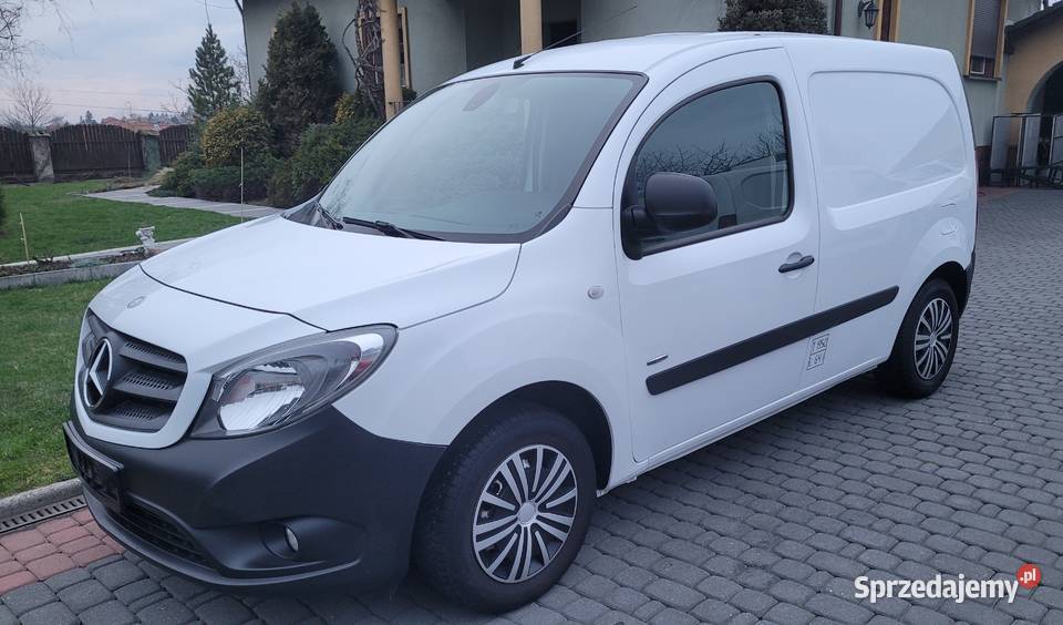 MERCEDES BENZ CITAN LANG 2016 109CDI-90PS 3 OSOBOWY NETTO