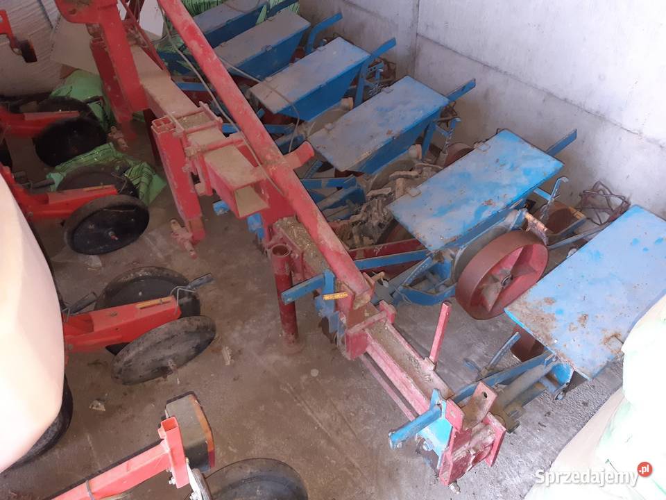 Siewnik do buraków becker 6 sekcji kleine gama Rejowiec