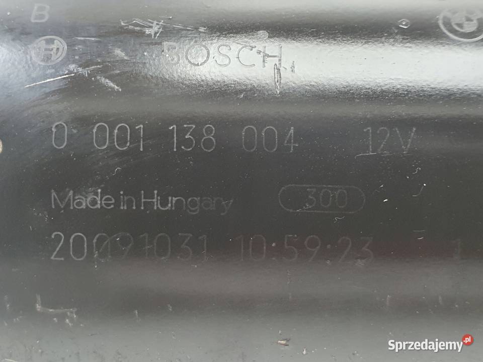 ROZRUSZNIK Mini Cooper R56 14 16V VTi ROZRUSZNIK lubelskie Rudka