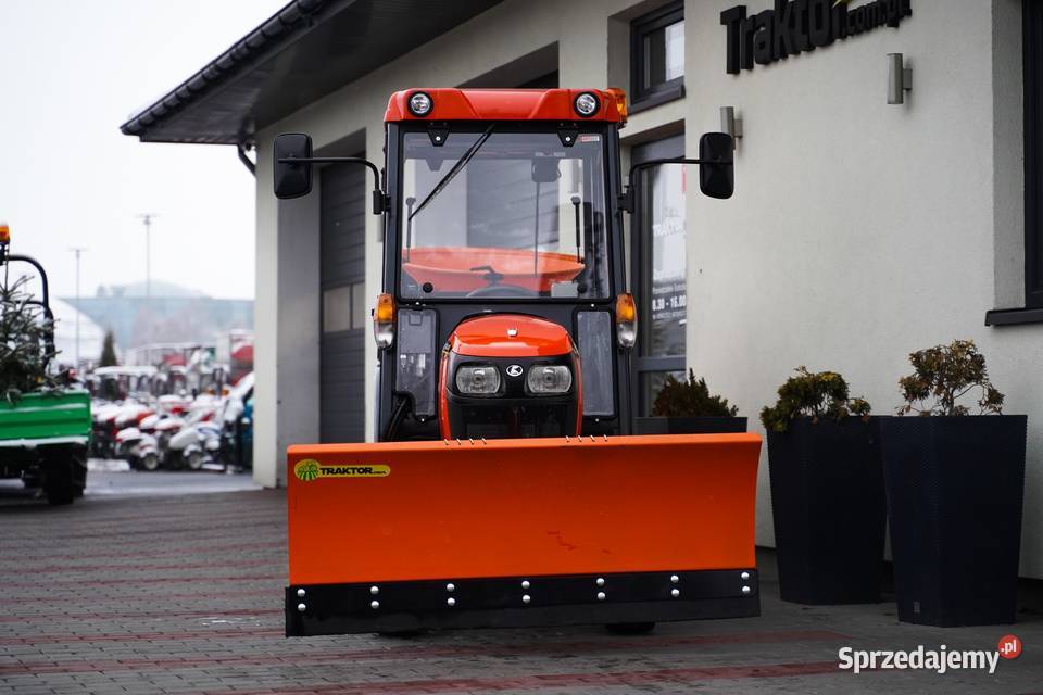 Kubota B2441 Neo Star 4x4 24 CAB posypywarka Tajęcina sprzedam
