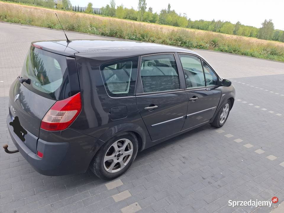 Renault Grand Scenic II 20 16V LPG Butla do podgrzewane fotele mazowieckie Sochaczew