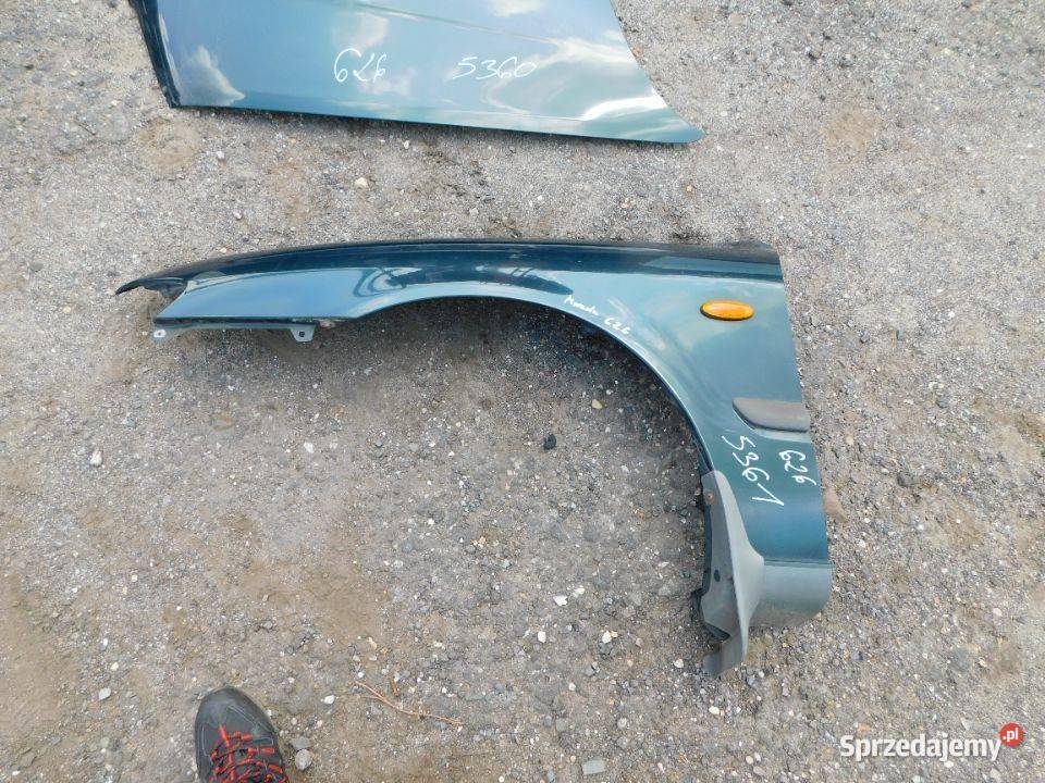 mazda 626 błotnik 5361 WYSYŁKA Części samochodowe Żory