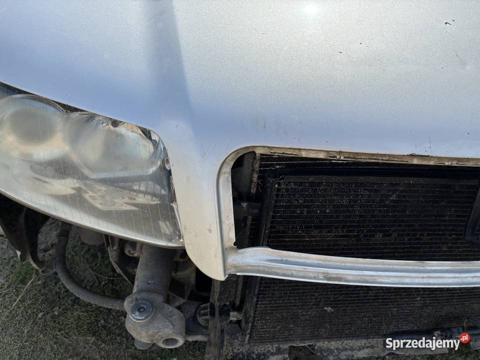 Maska Silnika Audi A4 B6 osobowe Wisznice