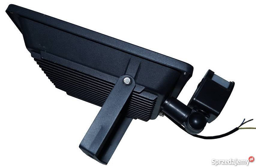NAŚWIETLACZ LED 50W CZUJNIK RUCHU IP65 LAMPA SMD mazowieckie Przasnysz