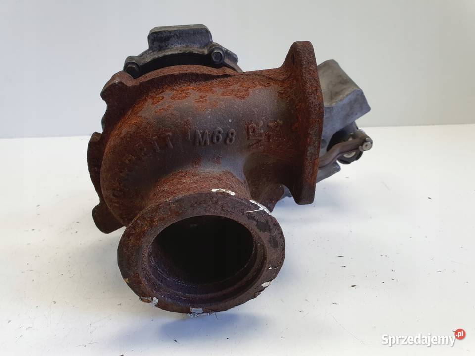 TURBOSPRĘŻARKA BMW E87 E90 E91 20 D N47 turbo Rudka