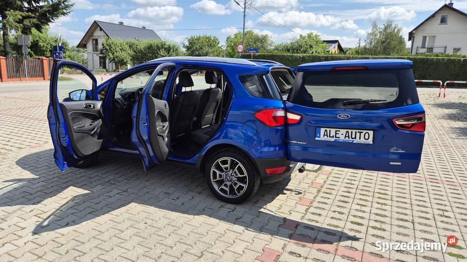 FORD 10 125 OPŁACONY BEZWYPADKOWY ESP EcoSport Rzeszów