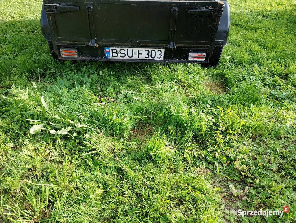 sprzedam przyczepkę sam bez dokumentów Suwałki