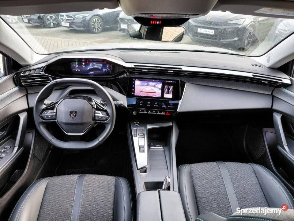 Peugeot 308 2022r FV23 LED Asystenci Kam360 128312km Motoryzacja małopolskie