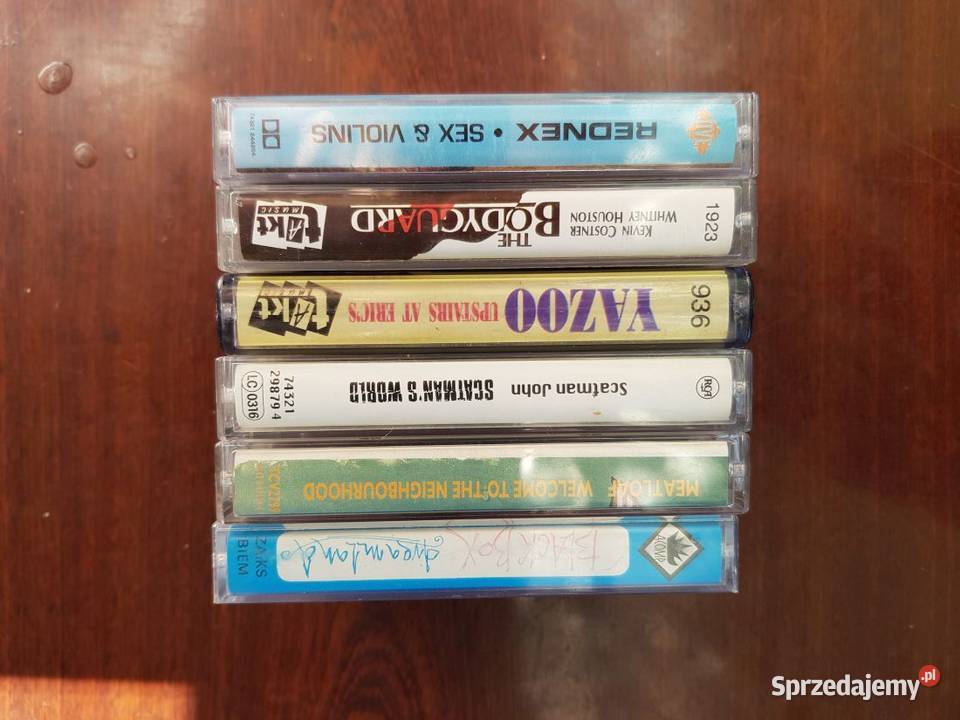 Meat Loaf Black box Scatmans Yazoo Rednex Kielce