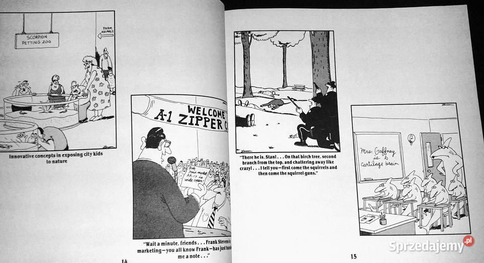 Unnatural selections A far side collection Gary Chełm