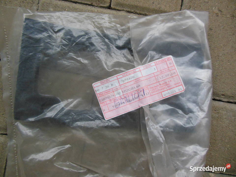 7691628 Uszczelka dźwigni zmiany biegów Fiat Kozy