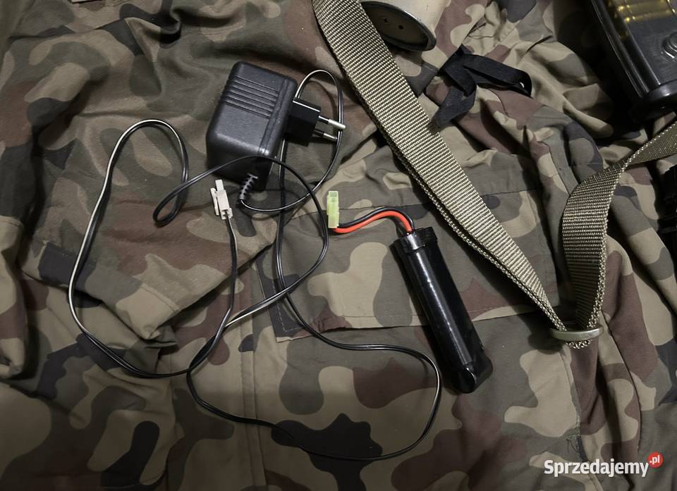 Karabin ASG AEG 6mm HK G36 K JG luneta magazynki Płock