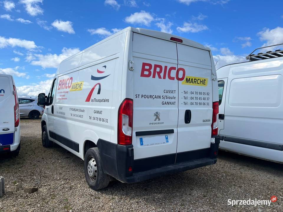 PEUGEOT Boxer III 22 BlueHDi 120 L2H2 FX252 Gdańsk