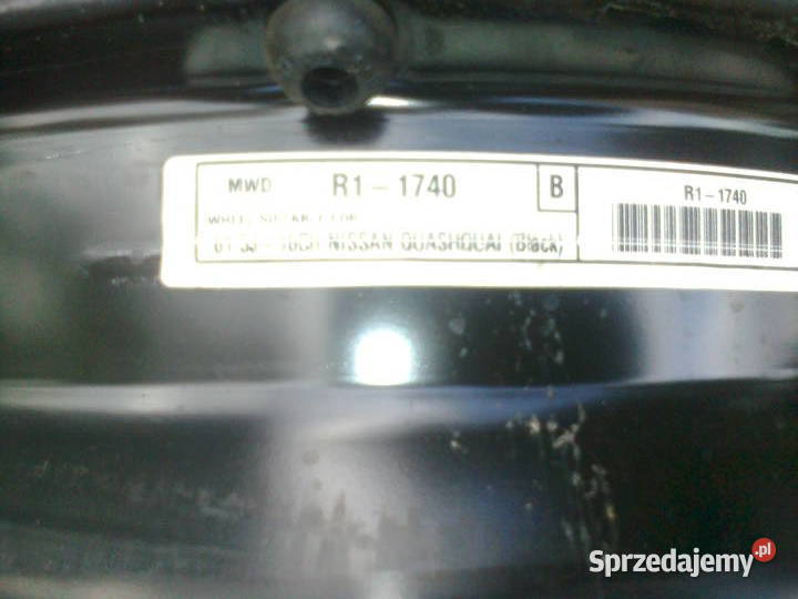 felgi stalowe kołpaki 16 Nissan Qashqai Juck Jarosław