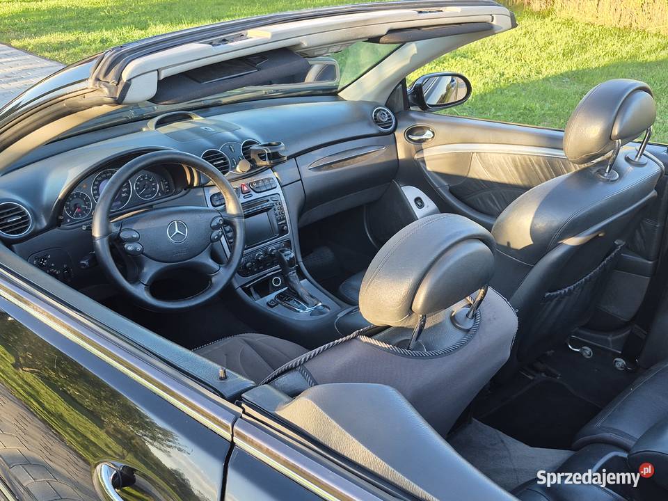 Mercedes CLK 240 W209 Cabrio LPG Motoryzacja Tarnów