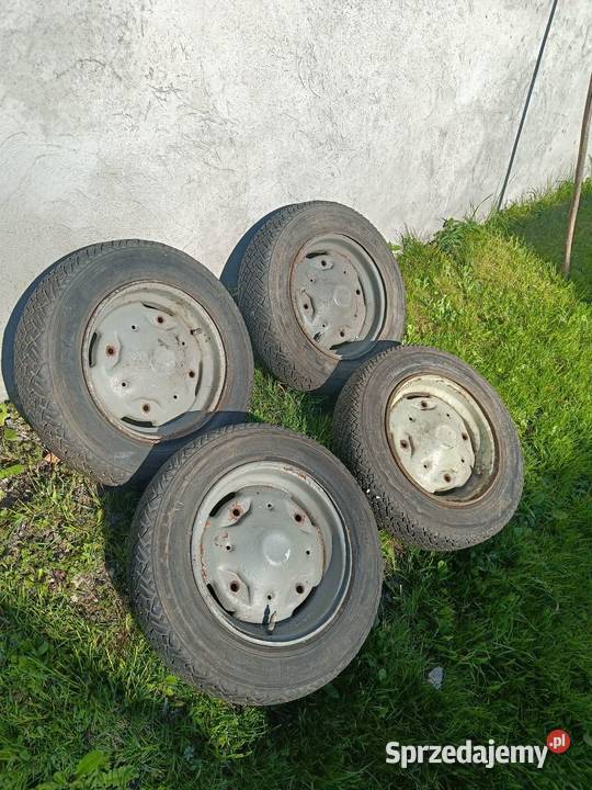 Felgi fiat 126p maluch cytrynki stalowe Kłodzko