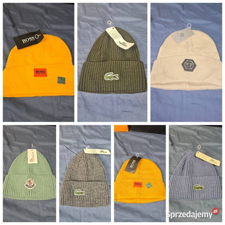 Czapki zimowe boss plein moncker unisex damskie Wadowice