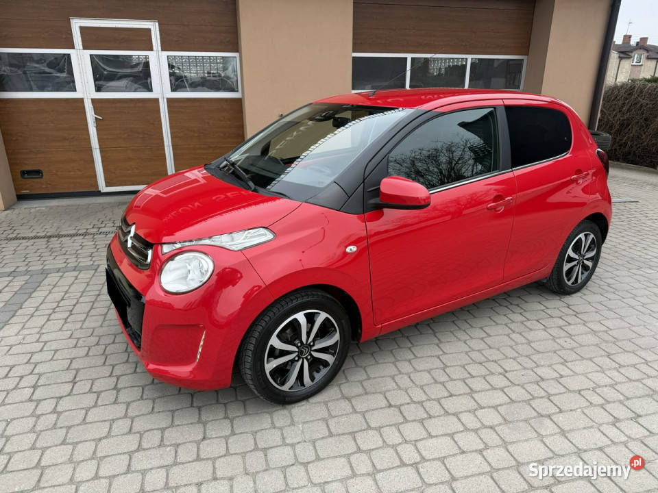 Citroen C1 10 69 Klimatronik Kamera II 2014 bluetooth śląskie Orzech