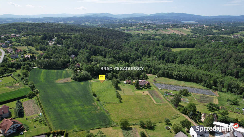 Grunt na sprzedaż 1145m2 Grajów polna