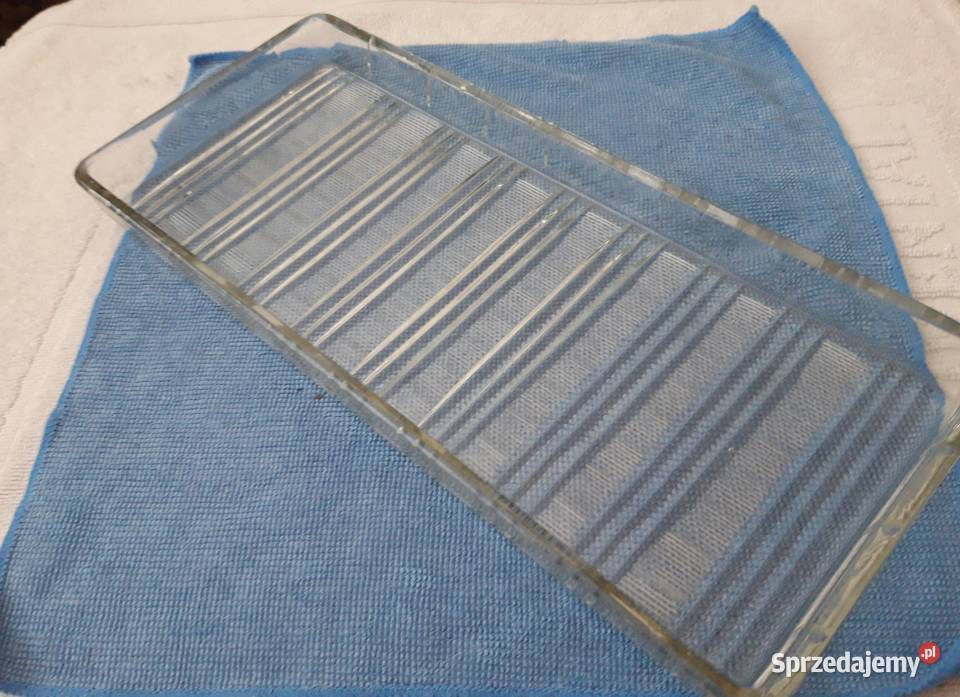 tacka kryształowa prostokątna Patery Warszawa