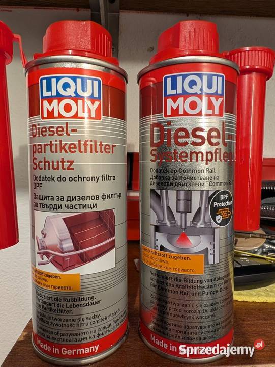 Zestaw Liqui Moly do czyszczenia wtryskiwaczy i Kędzierzyn-Koźle