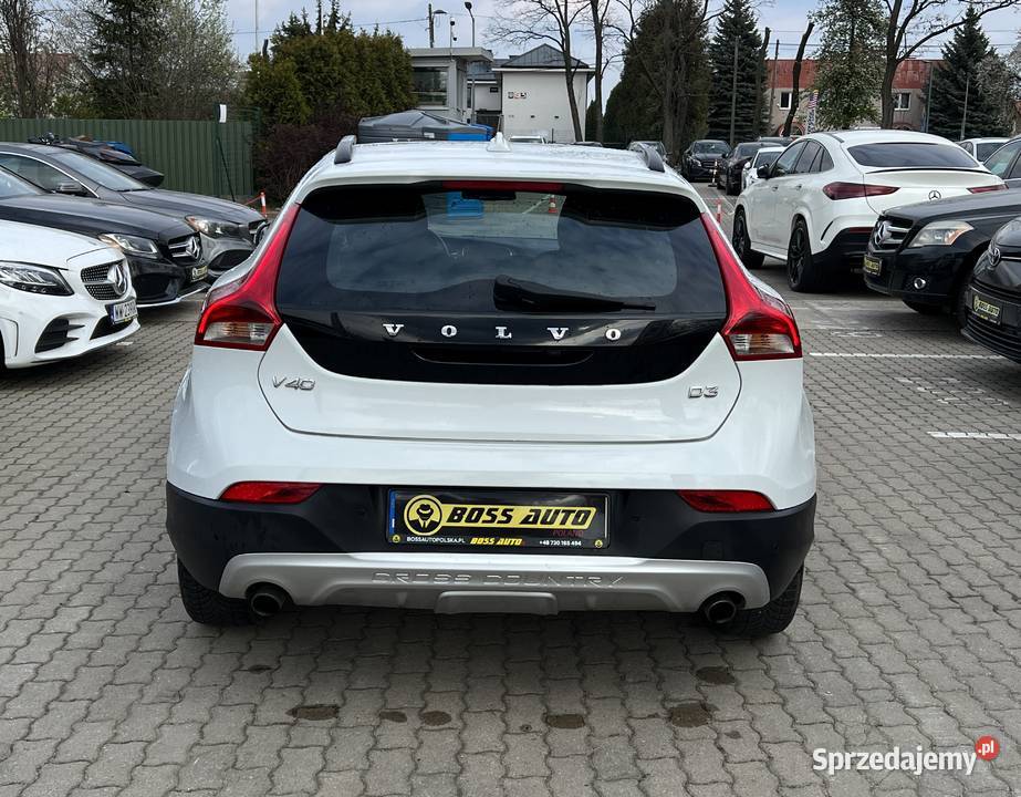 Volvo V40 2017 wielofunkcyjna kierownica mazowieckie Warszawa