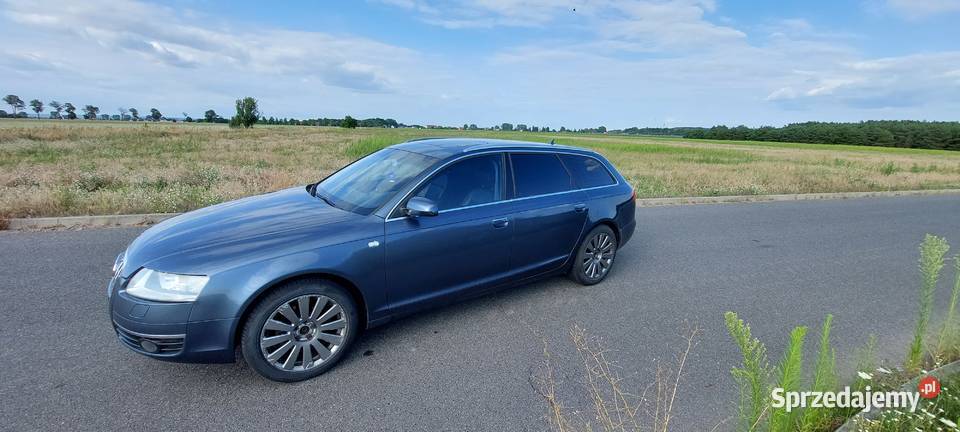 Audi A6 30 TDI V6 224 Quattro tiptronic Krzeszyce