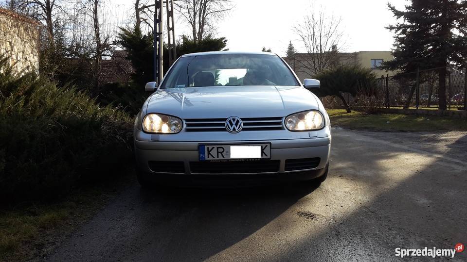 Volkswagen Golf 4 wersja limitowana PACIFIC 8x 260000km Kraków