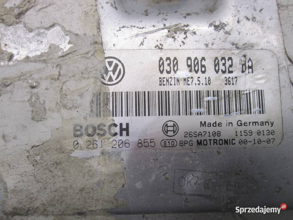 SEAT AROSA 14B komputer sterownik silnika Kielce sprzedam