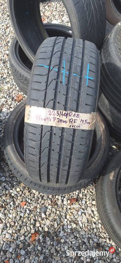 225 40 R18 Pirelli RunFlat 2 lato PROMOCJA Gliwice